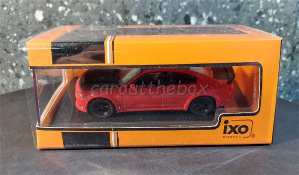 Dodge Charger SRT Hellcat 2021 rood 1:43 Ixo V970 - 3