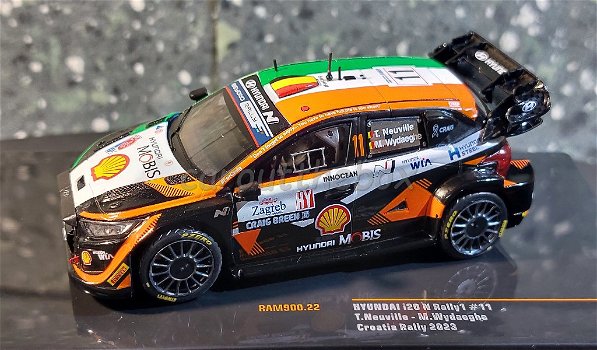 Hyundai i20 N Rally 1 #11 1:43 Ixo V972 - 0