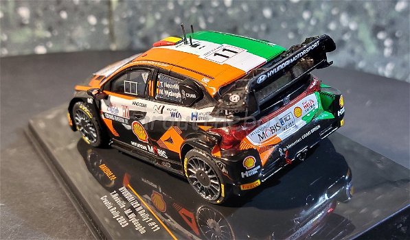 Hyundai i20 N Rally 1 #11 1:43 Ixo V972 - 2