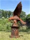 adelaar , tuinbeeld , pilaar - 4 - Thumbnail