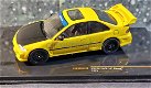 Honda Civic EJ1 coupe 1995 geel 1:43 Ixo V978 - 0 - Thumbnail