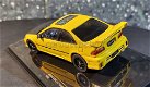 Honda Civic EJ1 coupe 1995 geel 1:43 Ixo V978 - 2 - Thumbnail