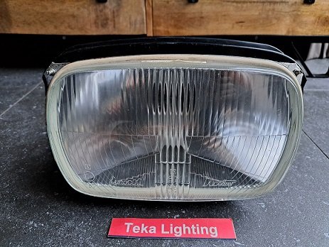 Talbot Chrysler Simca 160 180 Koplamp Ducellier Eurocod 187 met koplamppot - 0