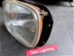 Talbot Chrysler Simca 160 180 Koplamp Ducellier Eurocod 187 met koplamppot - 3 - Thumbnail