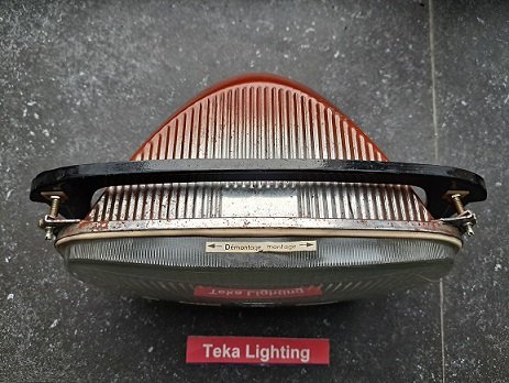 Talbot Chrysler Simca 160 180 Koplamp Ducellier Eurocod 187 met koplamppot - 4