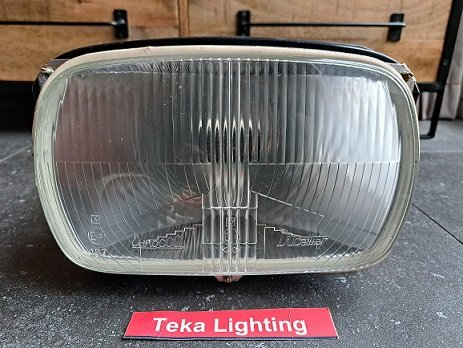 Chrysler Talbot Simca 160 180 Koplamp Ducellier 187 Eurocod met koplamppot - 0