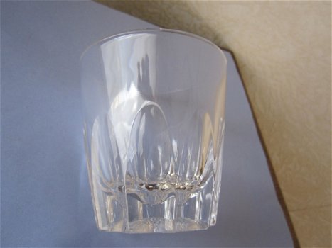 Prachtige Hoya kristal whiskey glas - tumbler - ingeslepen - 1