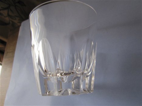 Prachtige Hoya kristal whiskey glas - tumbler - ingeslepen - 2