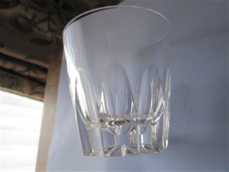 Prachtige Hoya kristal whiskey glas - tumbler - ingeslepen - 3