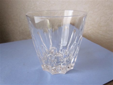 Prachtige Hoya kristal whiskey glas - tumbler - ingeslepen - 5