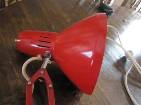 Vintage eames era Zweedse swing arm lamp - 2