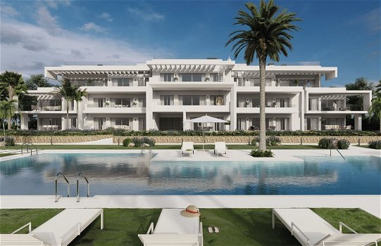 Te Koop Flats in Alcazaba Lagoon - Casares - Costa del Sol☀️ - 1