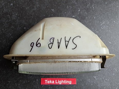 Saab 99 Koplamp Hella 003-112097 met koplamppot - 4