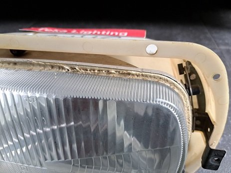 Saab 99 Koplamp Hella 003-112097 met koplamppot - 6