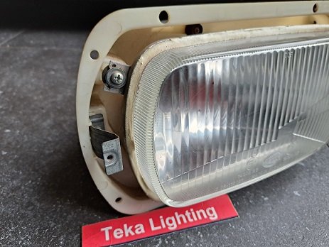 Koplamp Saab 99 Hella 003-112097 met koplamppot - 1