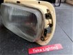 Koplamp Saab 99 Hella 003-112097 met koplamppot - 2 - Thumbnail