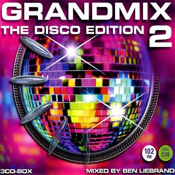 Ben Liebrand – Grandmix - The Disco Edition 2 (3 CD) - 0