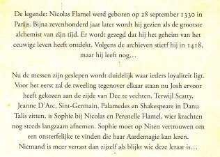 DE ONSTERFELIJKE NICOLAS FLAMEL COMPLEET 6x - Michael Scott - 5