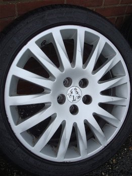 18''Originele Peugeot velgen en banden steek 5x108 - 0