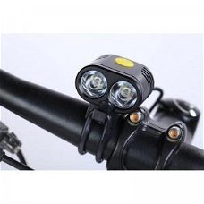 MTB / ATB fietsverlichting 800 Lumen LED