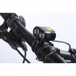 MTB / ATB fietsverlichting 800 Lumen LED - 1