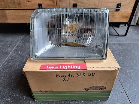 Mazda 323 BD Koplamp Super BC-71-89-666 Links - 0