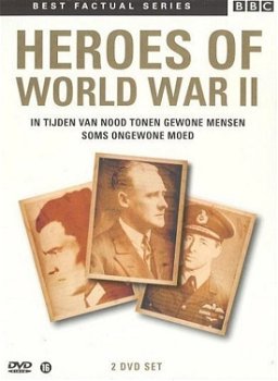 Heroes of World War II (2 DVD) BBC Nieuw - 0