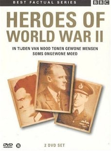 Heroes of World War II (2 DVD) BBC Nieuw