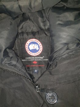 Winterjas Canada goose jas dames maat S/M - 2