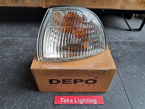 Daewoo Cielo Nexia Knipperlicht Depo 01-222-1502L-C Links - 0