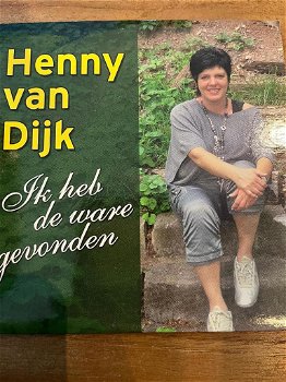 Henny van Dijk - Ik Heb De Ware Gevonden (2 Track CDSingle) Nieuw - 0