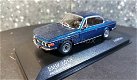 BMW 3.0 CS 1969 blauw 1:43 Minichamps Mi100 - 2 - Thumbnail