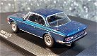 BMW 3.0 CS 1969 blauw 1:43 Minichamps Mi100 - 3 - Thumbnail
