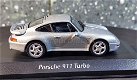 Porsche 911 Turbo 1995 zilver 1:43 Maxichamps Max029 - 0 - Thumbnail