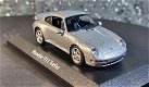 Porsche 911 Turbo 1995 zilver 1:43 Maxichamps Max029 - 1 - Thumbnail