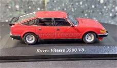 Rover Vitesse 3500 V6 1986 rood 1:43 Maxichamps Max030