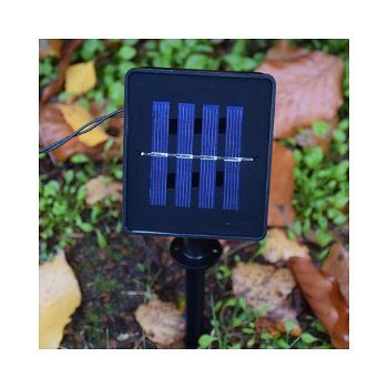 Solar terras sfeerverlichting buiten 30 LEDs bolletjes - 4