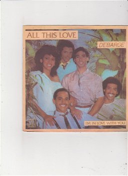 Single DeBarge - All this love - 0