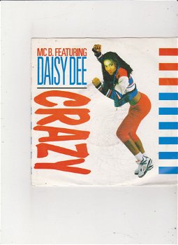 Single MC B. feat. Daisy Dee - Crazy - 0