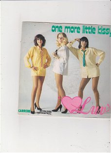 Single LUV - One more little kissy