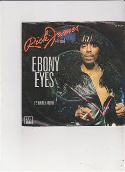 Single Rick James - Ebony eyes - 0