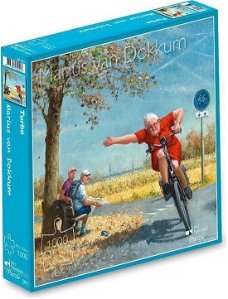 Marius van Dokkum Puzzel - Turbo (1000 stukjes)