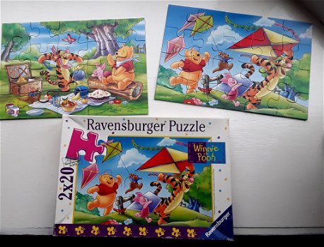 Ravensburger puzzels van winnie de poeh (2 puzzels) - 0