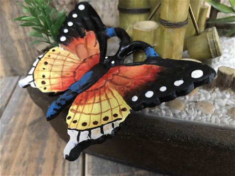 decoratie vlinder - 4