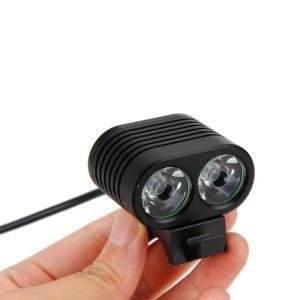 MTB / ATB fietsverlichting 2600 Lumen LED - 1