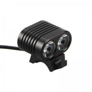 MTB / ATB fietsverlichting 2600 Lumen LED - 2