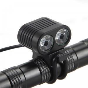 MTB / ATB fietsverlichting 2600 Lumen LED - 3