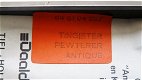 Vintage Tingieter / Pewterer, Daalderop Tin, KMD Royal Holland Pewter, in Cassette, jaren'70/'80. - 7 - Thumbnail