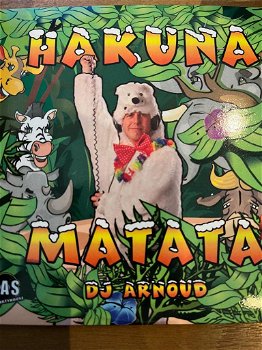 DJ Arnoud - Hakuna Matata (2 Track CDSingle) Nieuw - 0