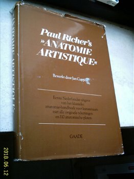 Paul Richer's Anatomie Artistique (bewerkt door Jan Cuppen). - 0